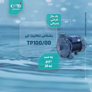 بازرگانی پمپ CNB الکتروپمپ یک اسب بشقابی باکالیت TP100/00